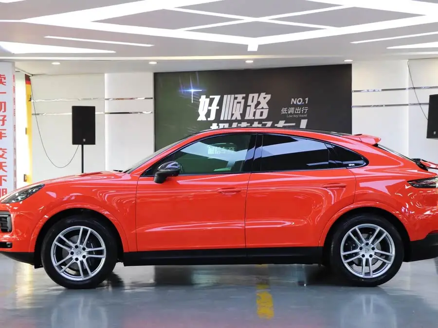 2019 Cayenne Cayenne Coupé 3.0T