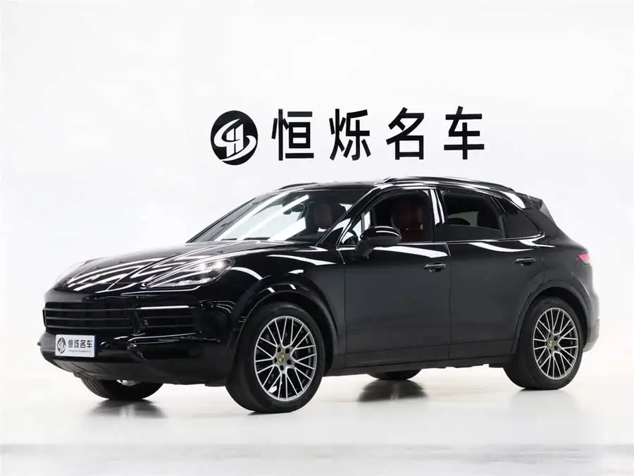 2022 Porsche Cayenne 3.0T Platinum Edition