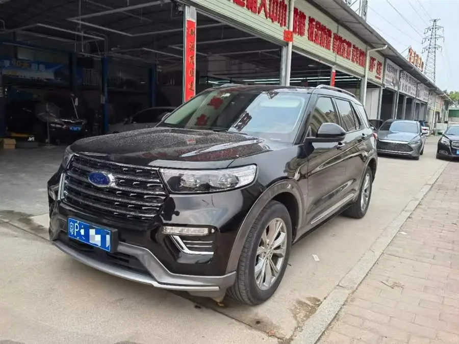 Explorer 2020 EcoBoost 285 4WD Trend Edition 6-seater