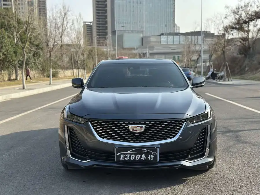 Cadillac CT5 2020 Model Facelift 28T Luxury