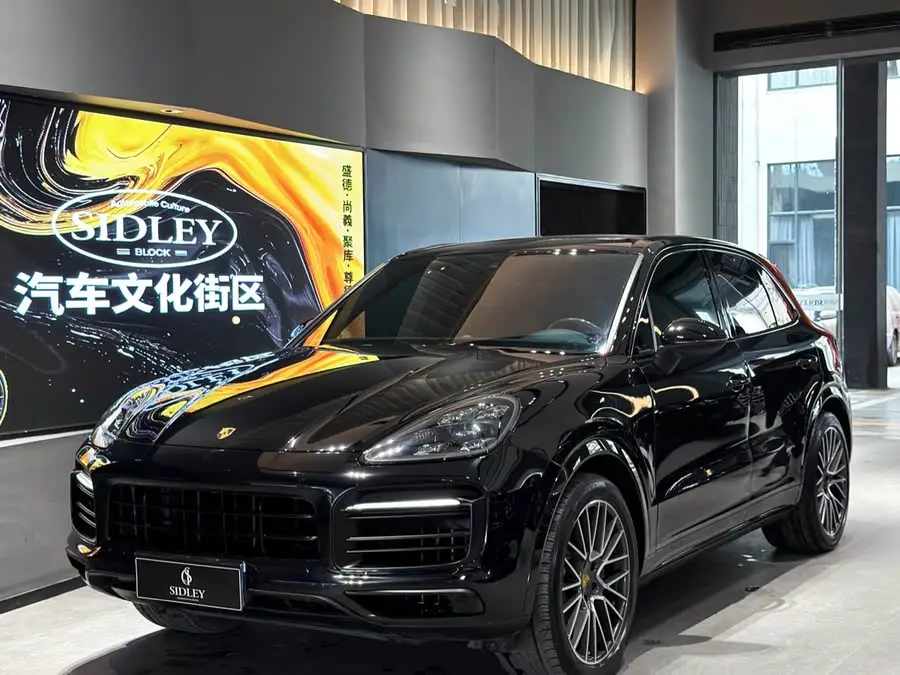 2020 Cayenne Cayenne S 2.9T