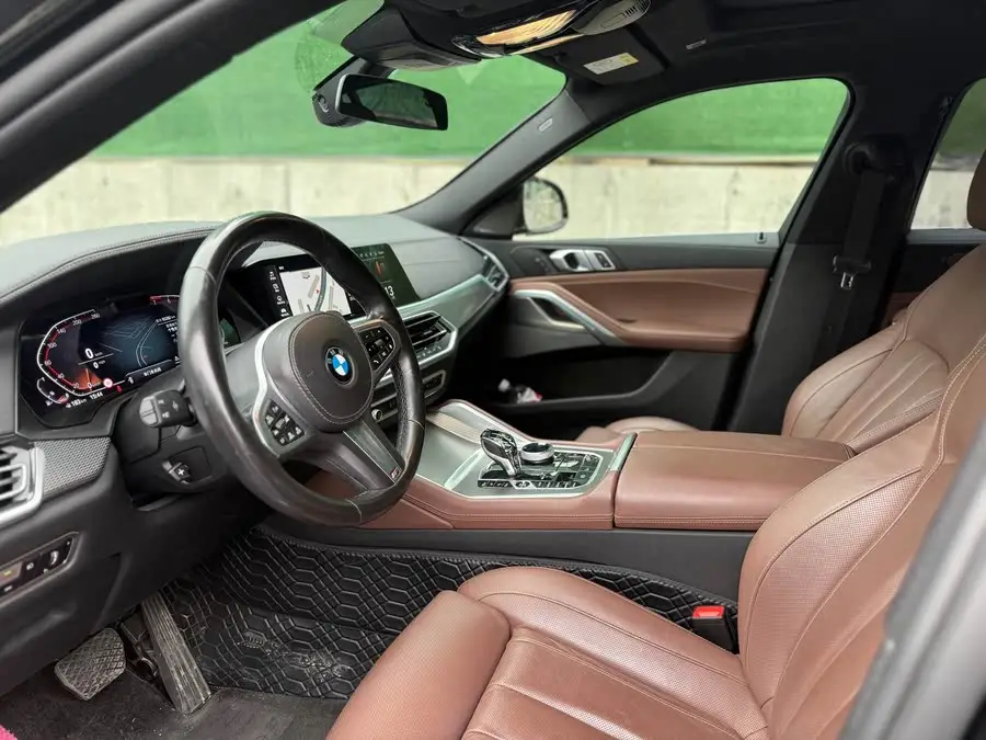 BMW X6 2021 xDrive40i M Sport Package