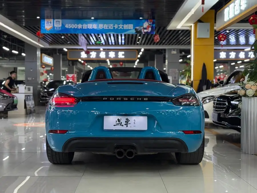 Porsche 718 2022 Boxster 2.0T