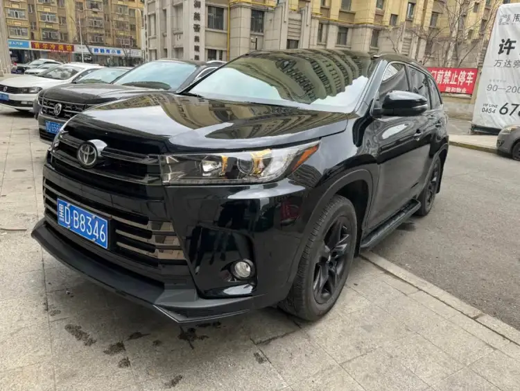 2018 Highlander 2.0T AWD Knight Edition 7-seater National VI