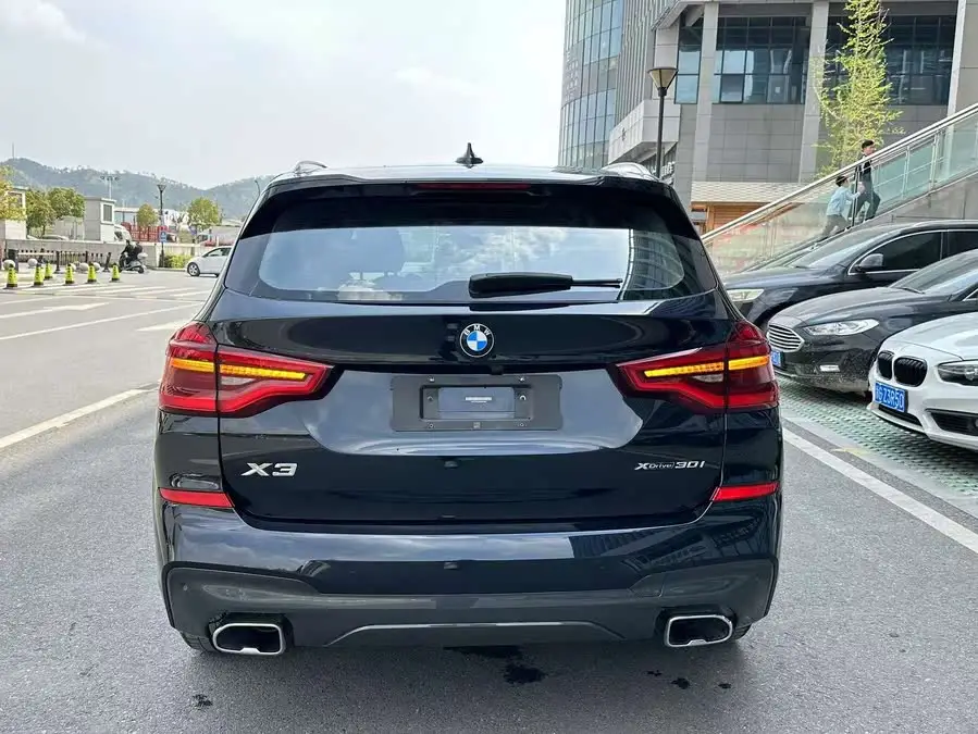 BMW X3 2021 Facelift xDrive30i Leading M Sport Package