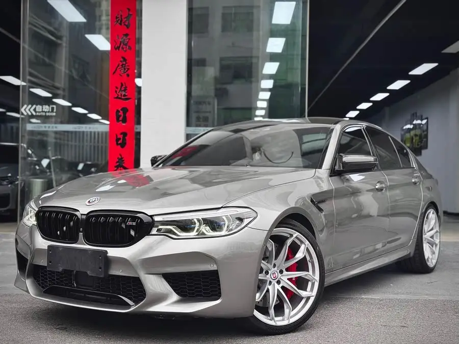 BMW M5 2019 M5 Thunder Edition