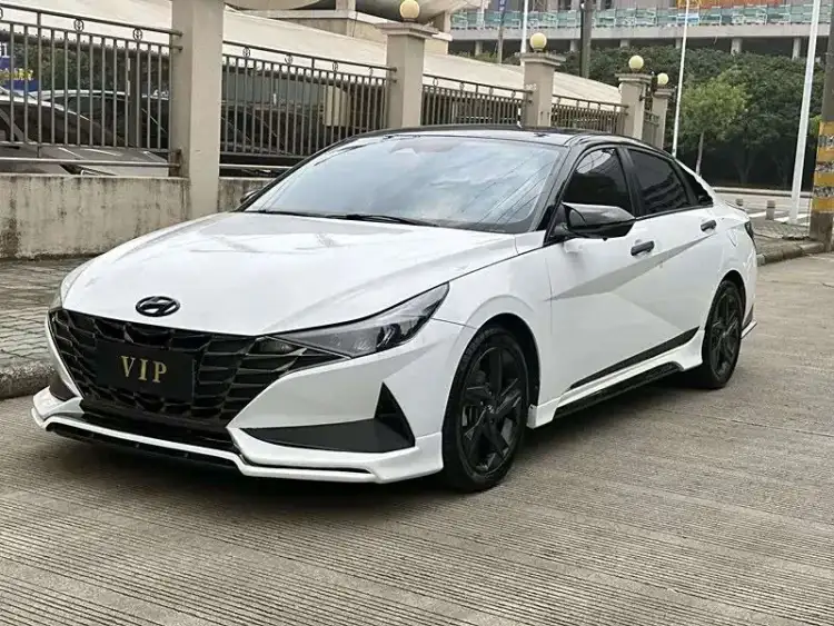 2021 Elantra 1.5L CVT LUX Edition