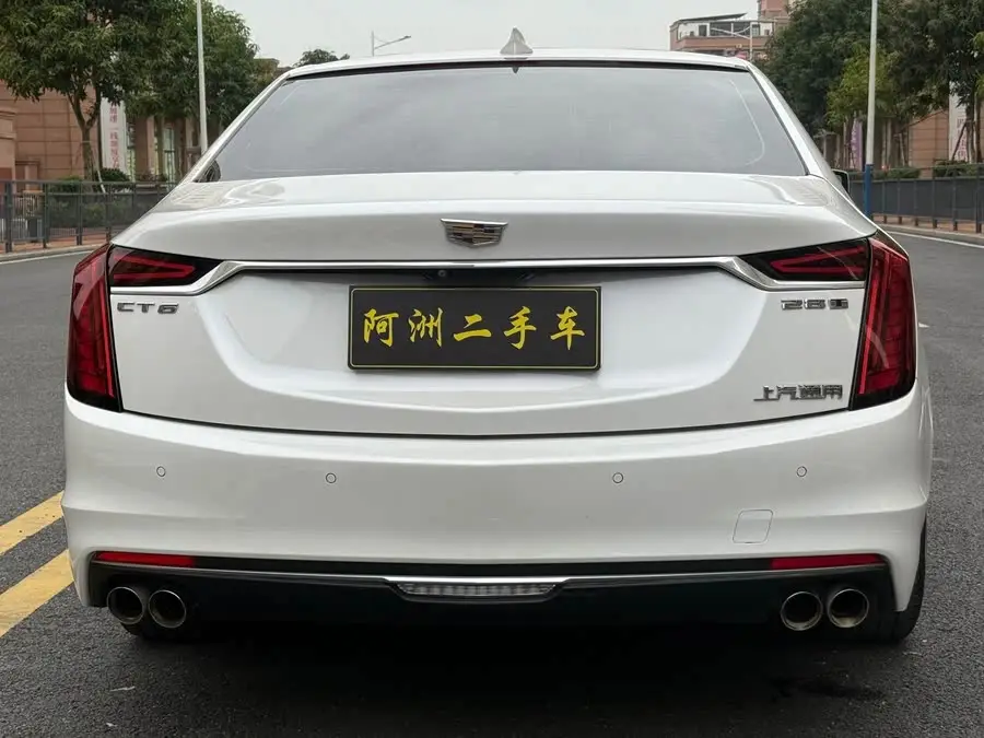 كاديلاك CT6 2021 28T الفاخرة