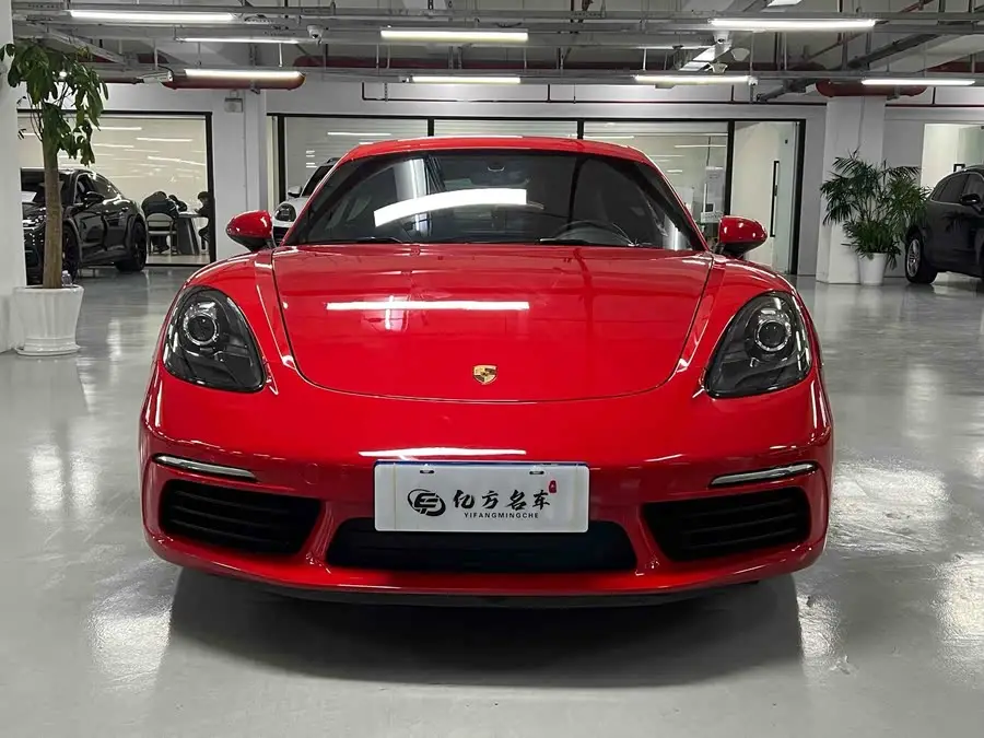 Porsche 718 2018 Cayman 2.0T