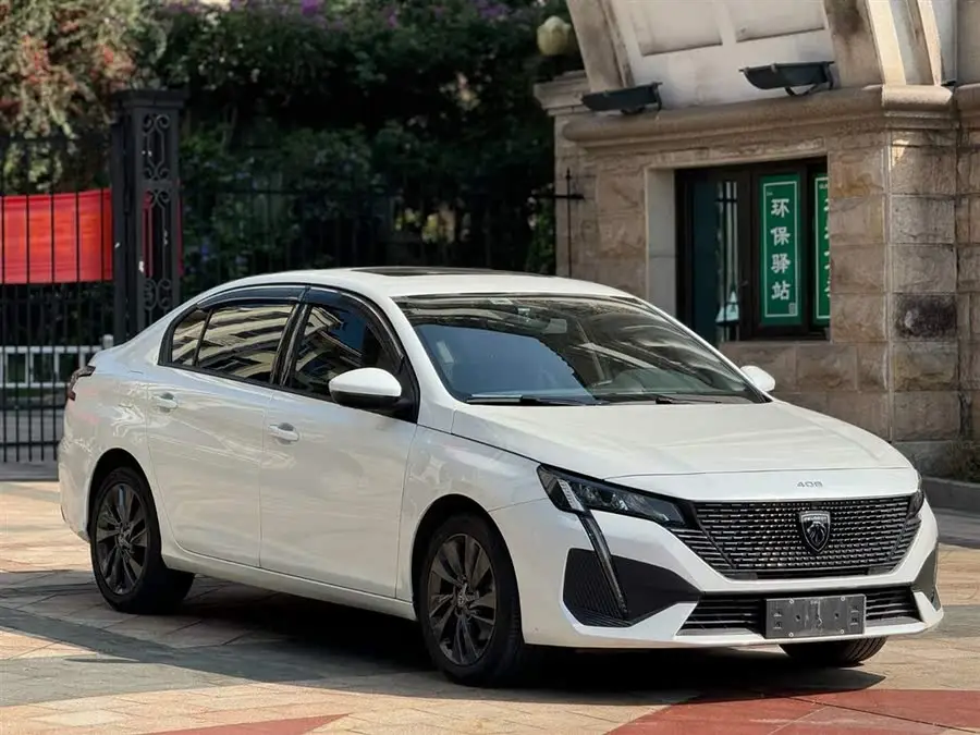 Peugeot 408 2022 1.6T Entry Edition