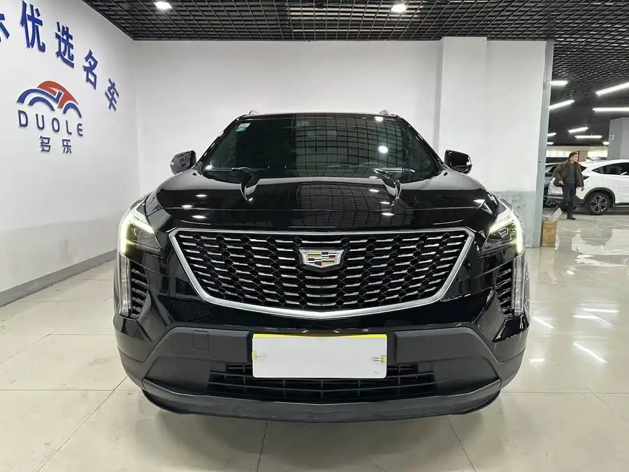 Cadillac XT4 2021 28T Two-Wheel Drive Technical Model
