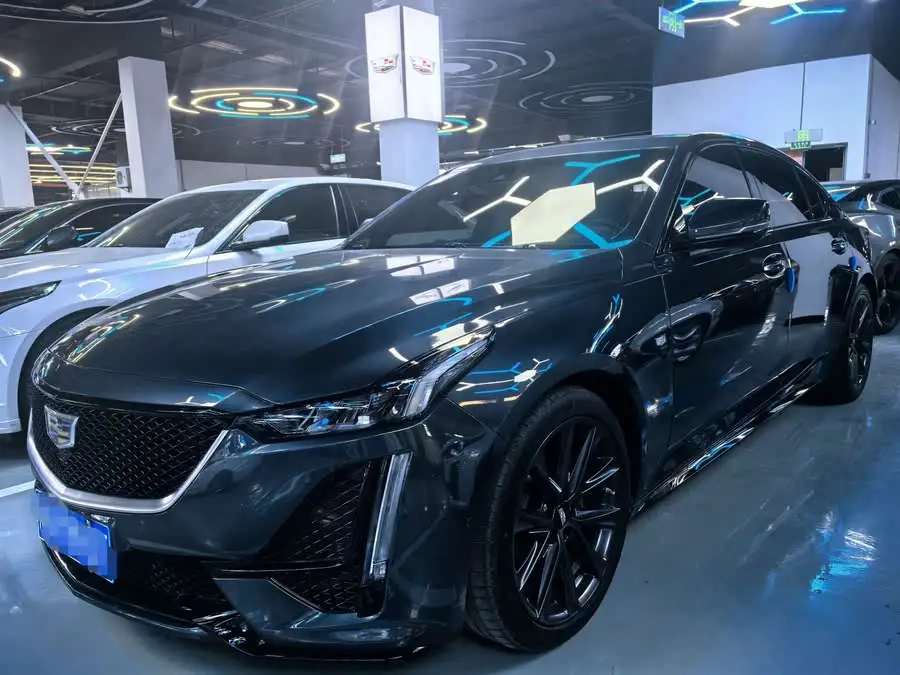 Cadillac CT5 2020 Model Facelift 28T Sport Edition