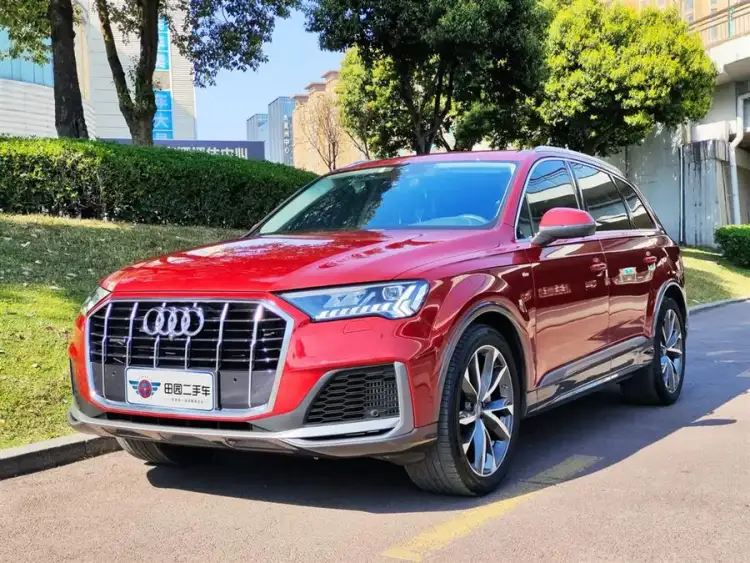 Audi Q7 2020 55 TFSI quattro S line Sport