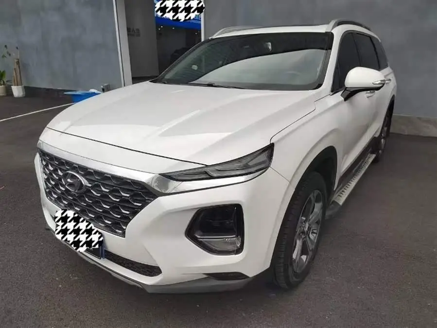 2020 هيونداي سانتا في 380 TGDi أوتوماتيكي دفع رباعي DLX HTRAC ذكي بلس