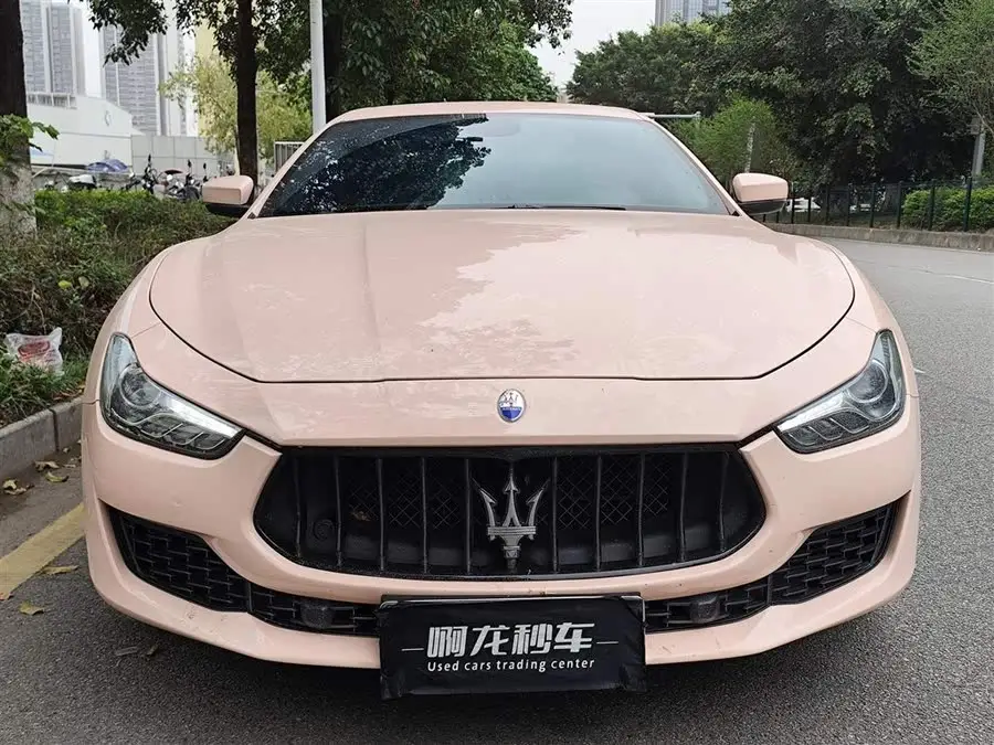 Ghibli 2019 3.0T Standard Version National V