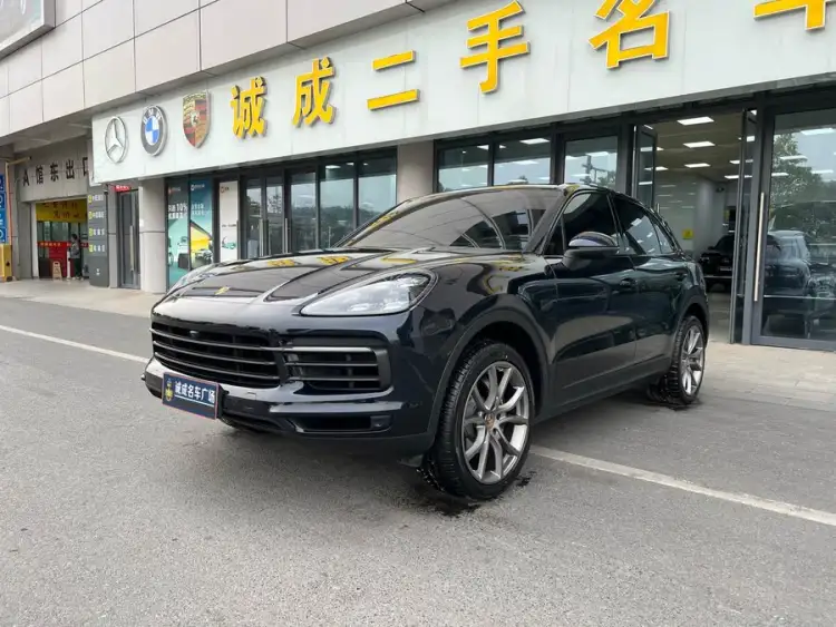 2020 Cayenne Cayenne S 2.9T