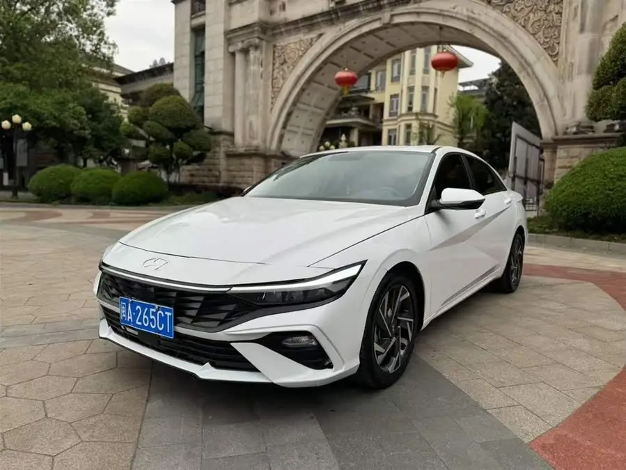 إلنترا 2023 1.5L CVT GLX النخبة