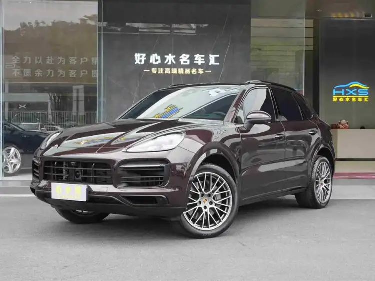 2023 Cayenne S 2.9T Platinum Edition