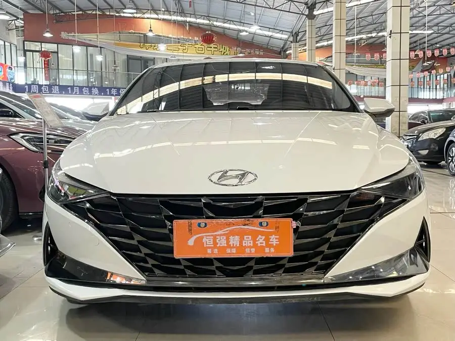 Elantra 2021 1.5L CVT GLX Elite