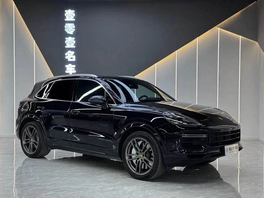 2020 Cayenne Cayenne Turbo 4.0T