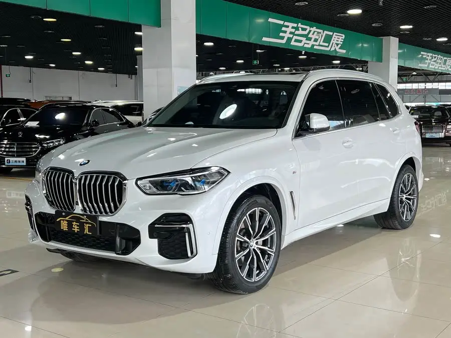 BMW X5 2022 Model Facelift xDrive 30Li Luxury M Sport Package