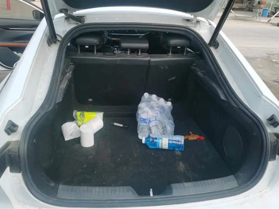 Changan UNI-V 2023 1.5T Smart Navigation Edition