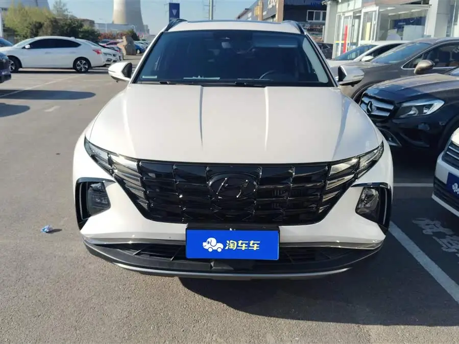 Tucson 2023 Model Tucson L 1.5T Automatic Two-Wheel Drive DLX Luxury Version