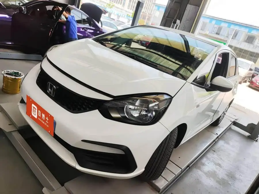 فيت 2021 1.5L CVT潮跑Pro