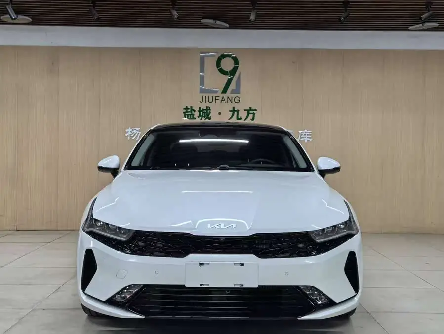 Kia K5 2021 380T GT-Line Flagship Edition