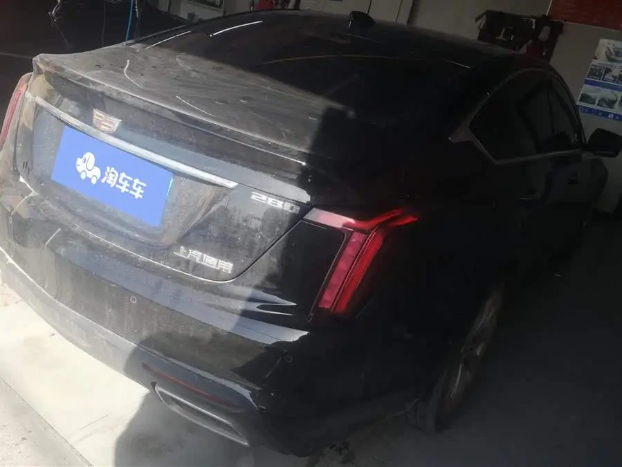 Cadillac CT5 2022 28T Luxury (Standard Version)