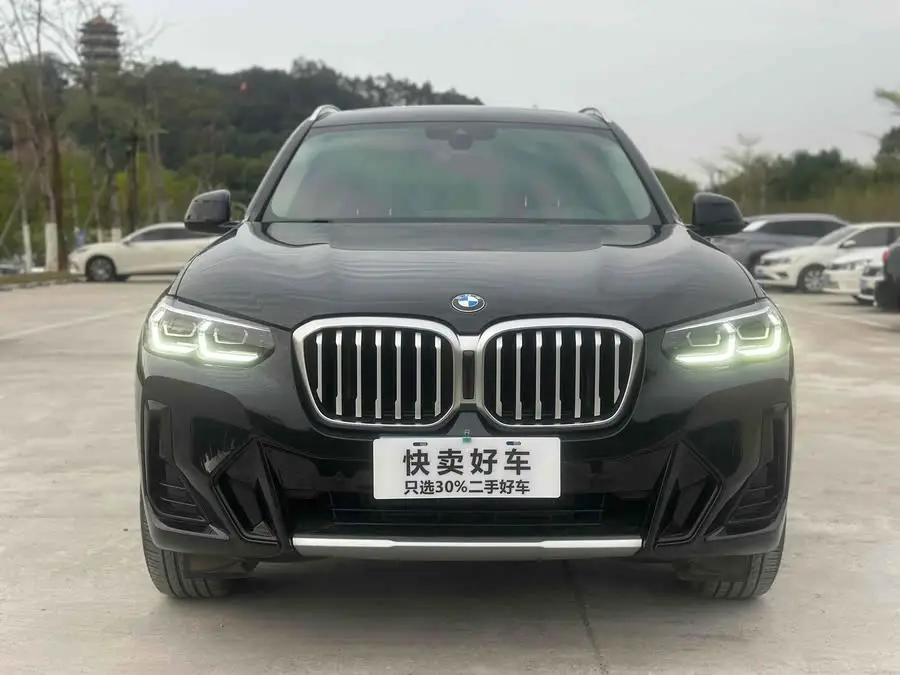 2021 BMW X3 xDrive25i M Sport Package