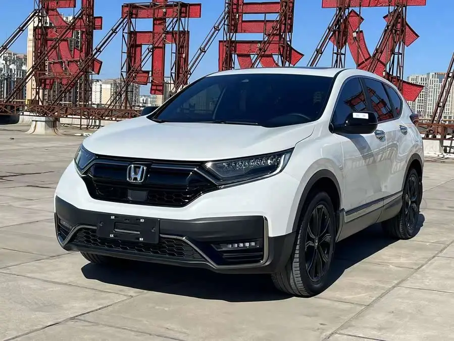 هوندا CR-V 2021 240TURBO CVT الدفع الرباعي إصدار بلاك جاز