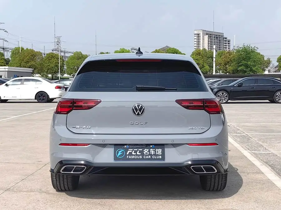 Golf 2024 280TSI DSG R-Line 50th Anniversary Edition