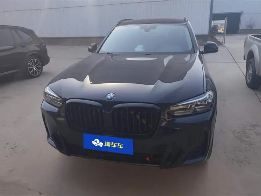 BMW X3 2022 Facelift xDrive30i Leading Edition M Night Package