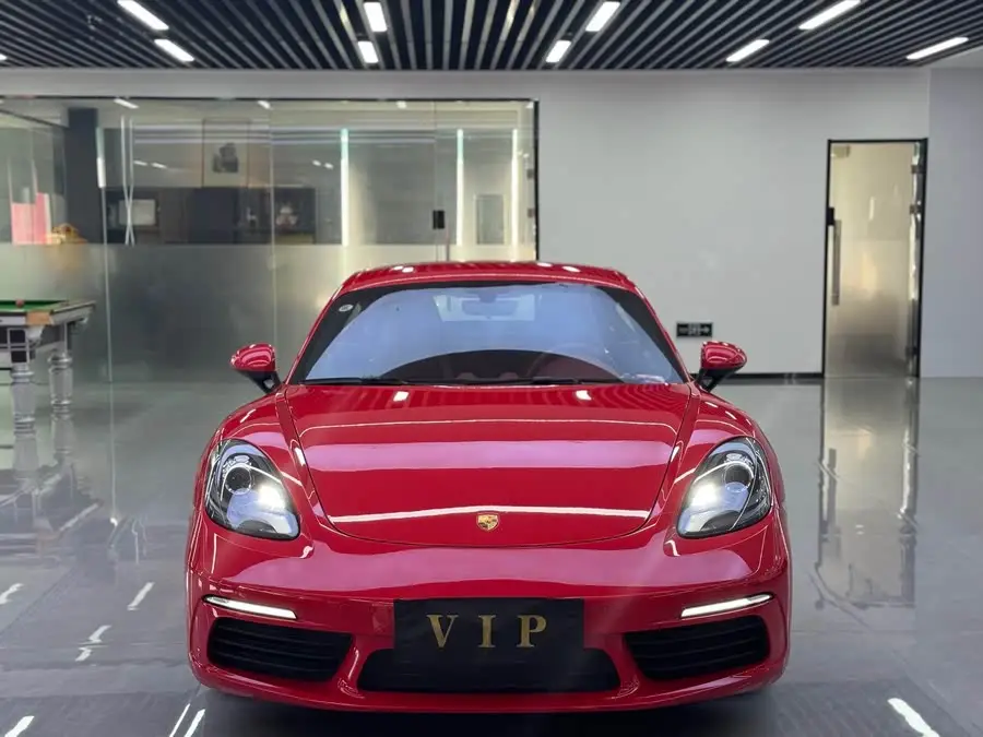 Porsche 718 2020 Cayman 2.0T