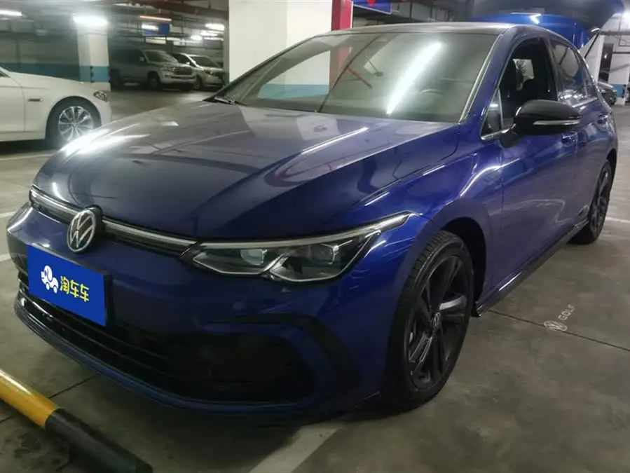 غولف 2021 طراز 280TSI DSG R-Line