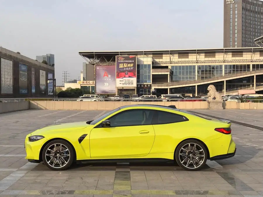 بي إم دبليو M4 موديل 2021 M4 كوبيه إصدار الرعد