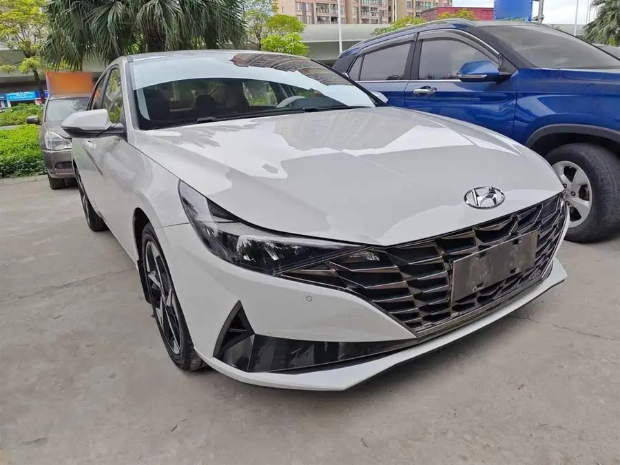 إيلانtra 2021 1.5L CVT GLX النخبة