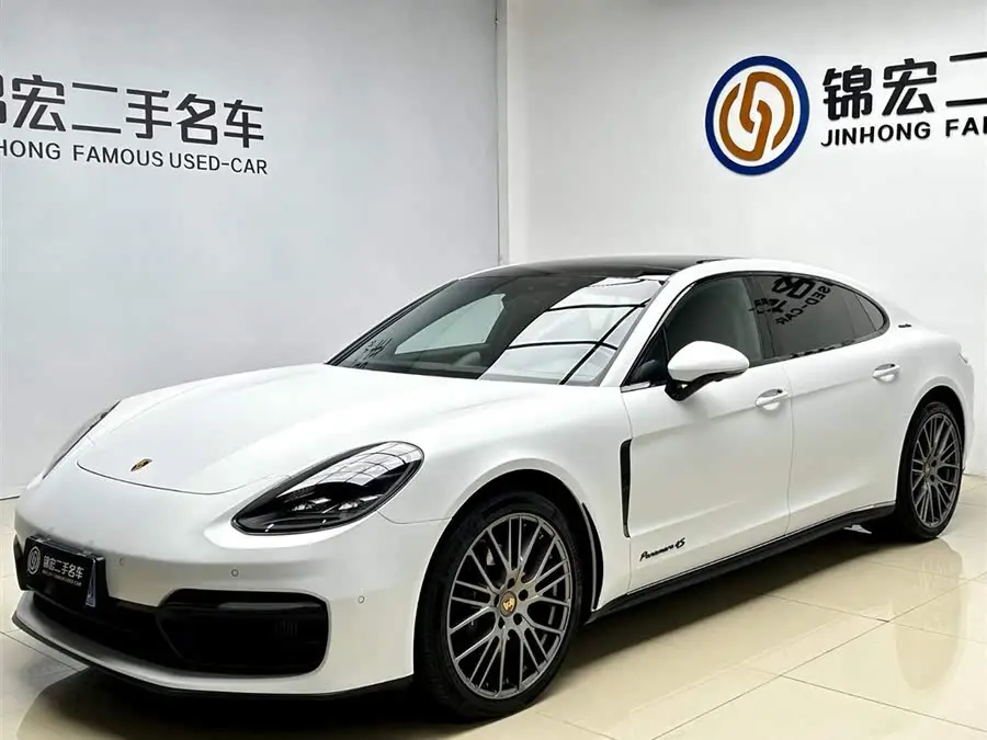 2023 Panamera 4 Executive Platinum Edition 2.9T