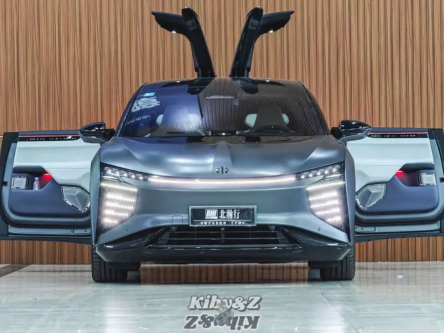 HiPhi X 2021 Flagship Edition 4-seater