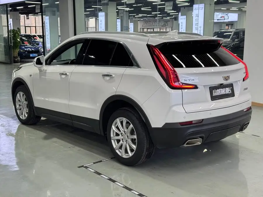 Cadillac XT4 2020 Facelift 28T FWD Technical Model