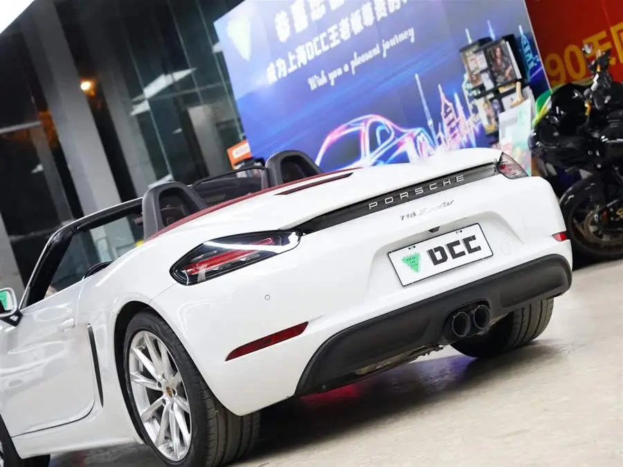 Porsche 718 2020 Model Boxster 2.0T