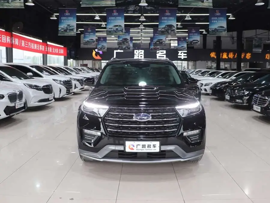 مستكشف 2020 إيكو بوست 285 نسخة الدفع الرباعي الفاخرة 6 مقاعد