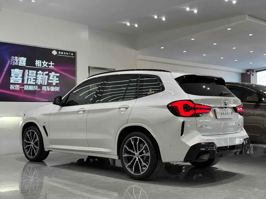 BMW X3 2023 Facelift xDrive30i Leading Model M Night Package