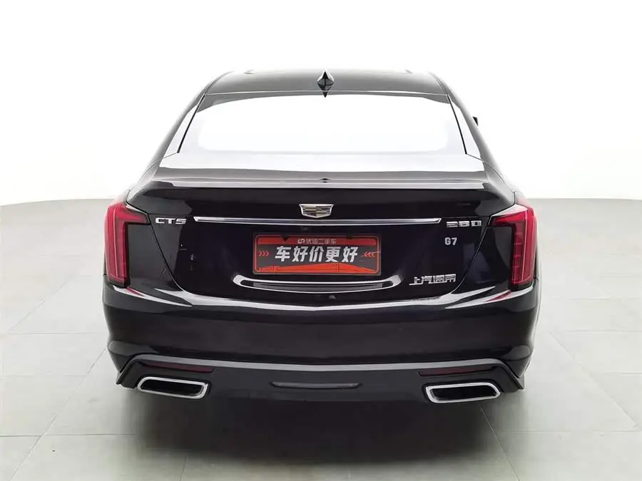 Cadillac CT5 2022 28T Luxury (Standard Version)