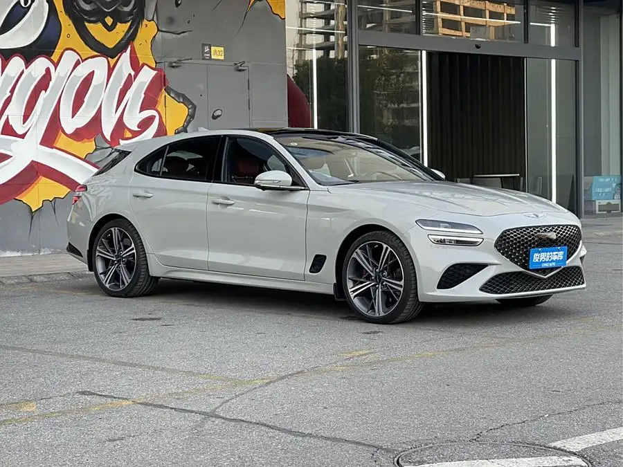 Genesis G70 2024 2.0T Shooting Brake RWD Flagship