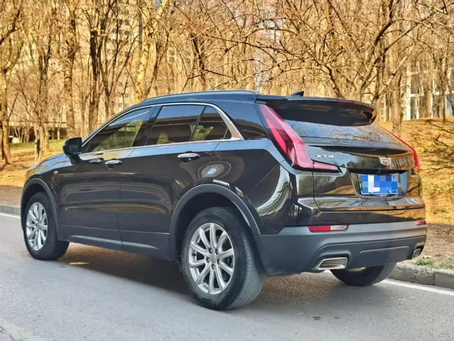 2020 Cadillac XT4 Facelift 28T Two-Wheel Drive Technical Edition