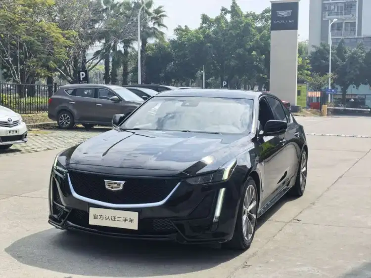 Cadillac CT5 2020 Model Facelift 28T Sport Edition