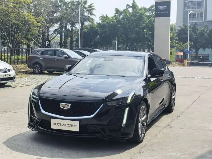 Cadillac CT5 2020 Model Facelift 28T Sport Edition