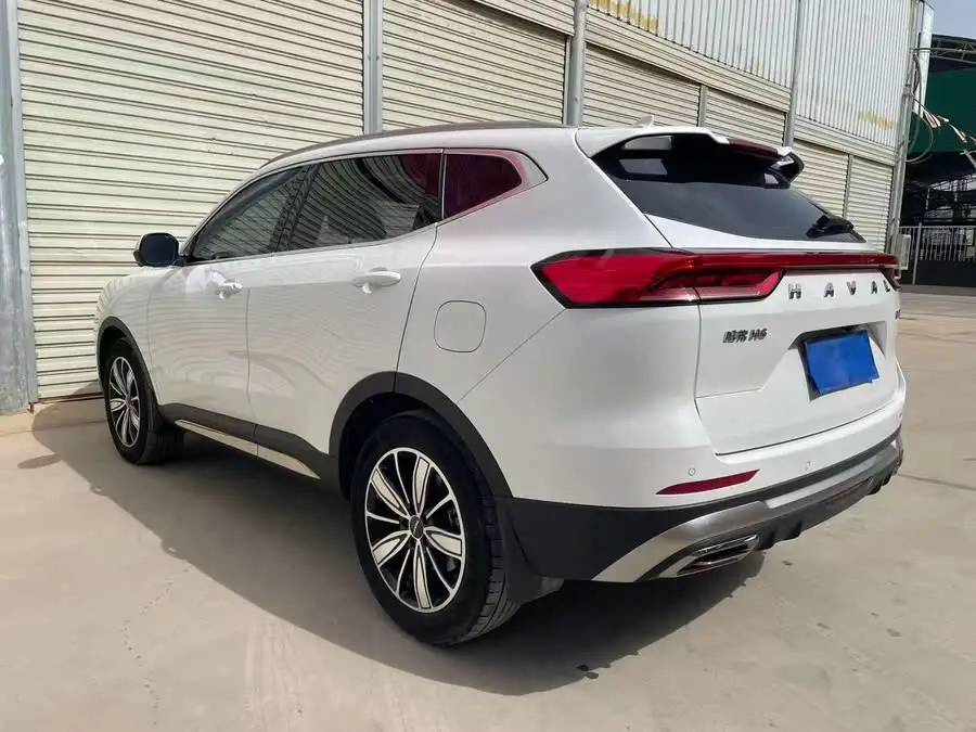 هافال H6 2021 نسخة الاتجاه الوطني 1.5GDIT أوتوماتيكية نسخة البطل